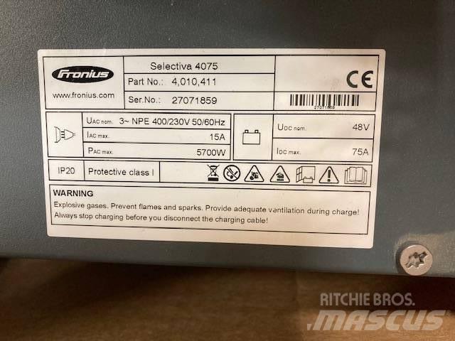 Linde R14HD/1120 Schubmaststapler