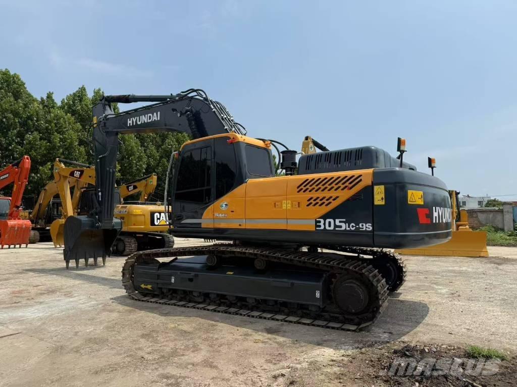 Hyundai 305lc-9s Midibagger  7t - 12t