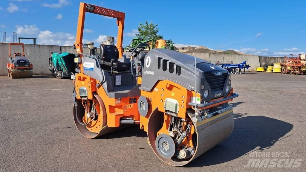 Hamm HD 13i VV Tandemwalzen