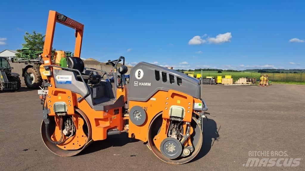 Hamm HD 13i VV Tandemwalzen