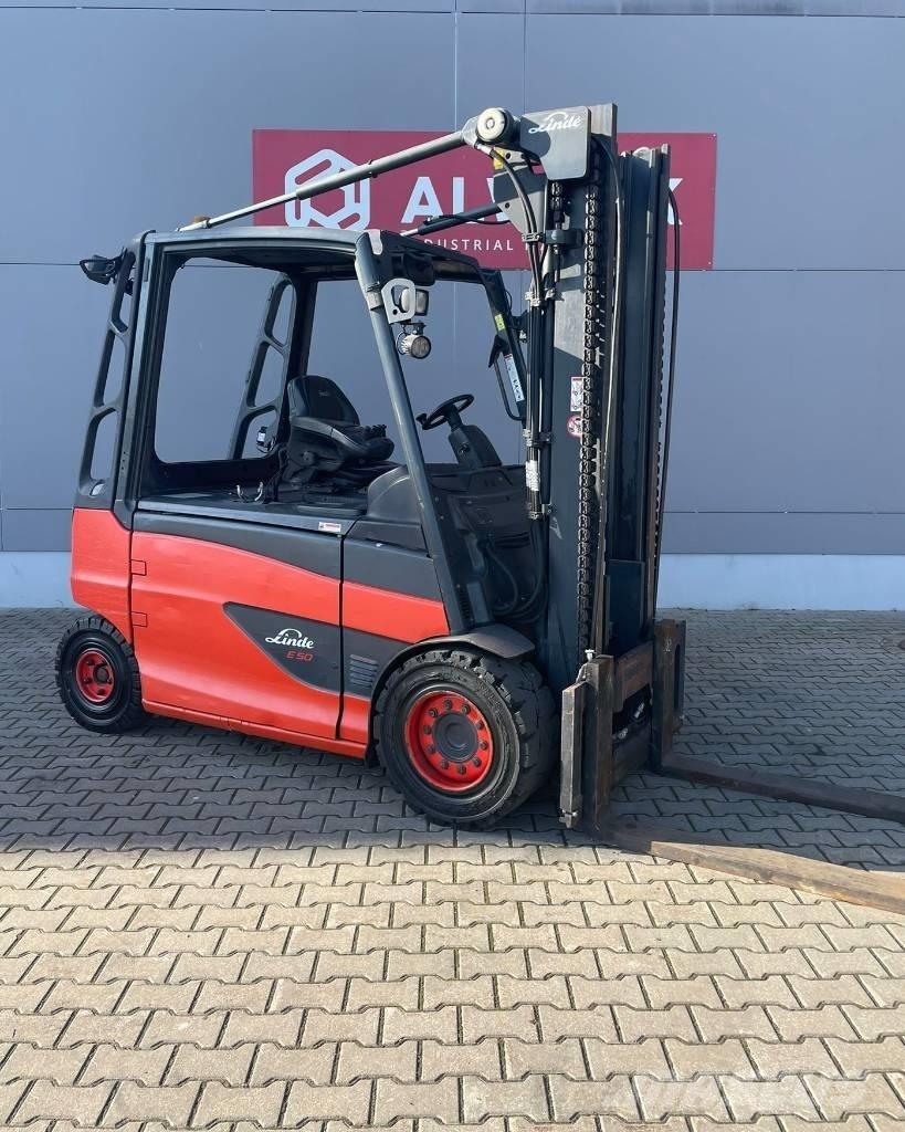 Linde E 50 Elektrostapler