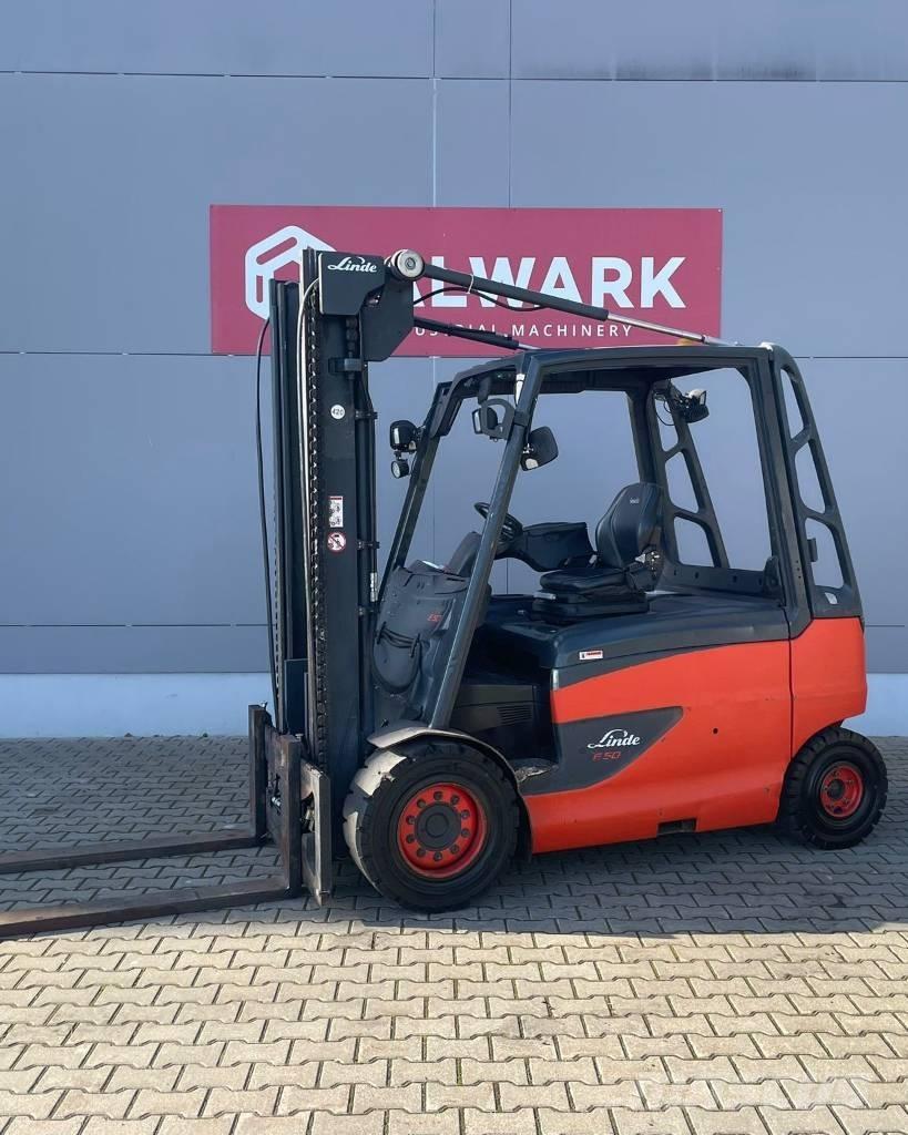 Linde E 50 Elektrostapler