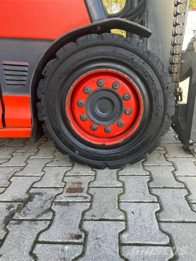 Linde E 50 Elektrostapler