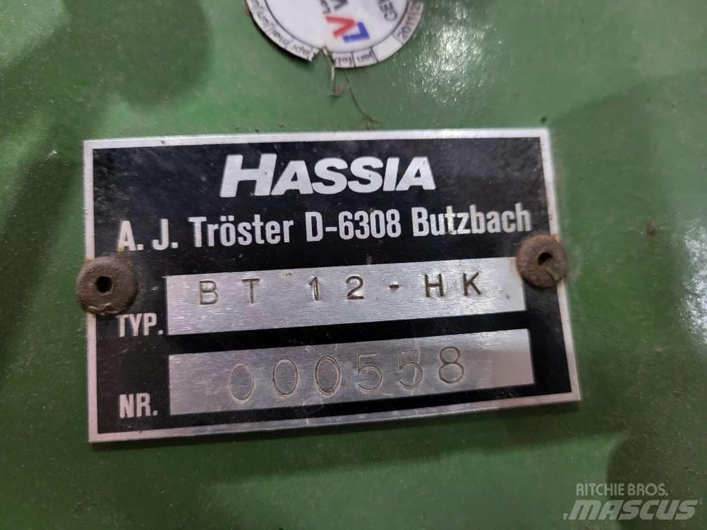 Hassia BT 12-HK Drillmaschinen