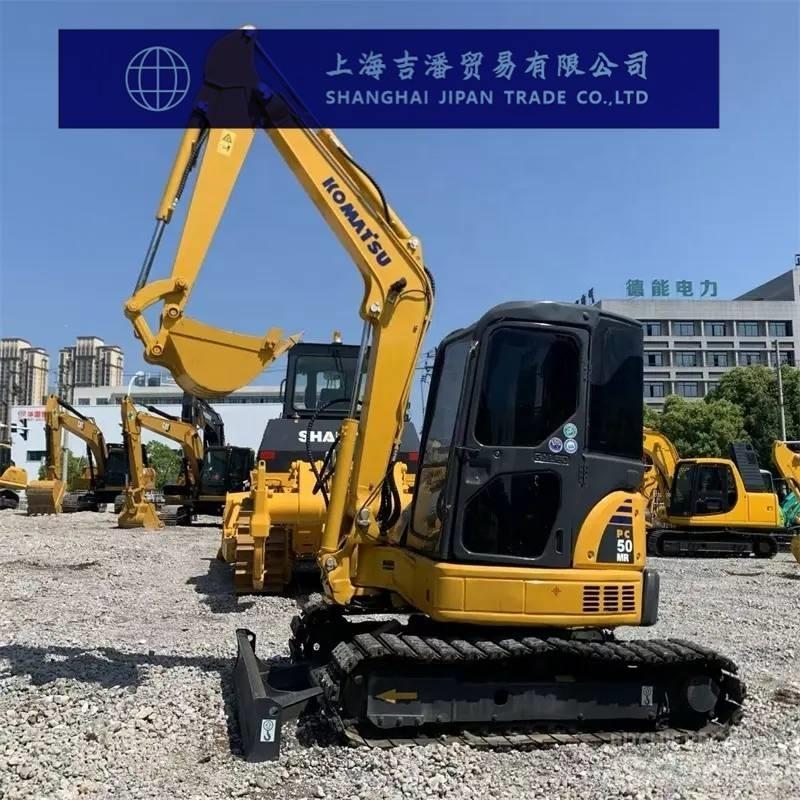 Komatsu PC 50 MR Minibagger < 7t