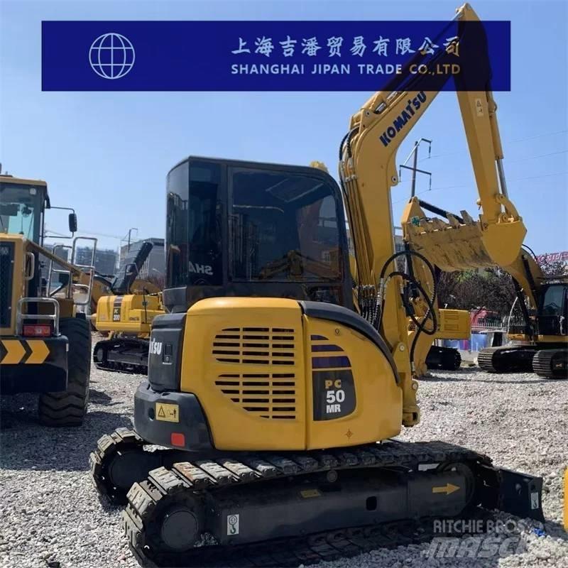 Komatsu PC 50 MR Minibagger < 7t