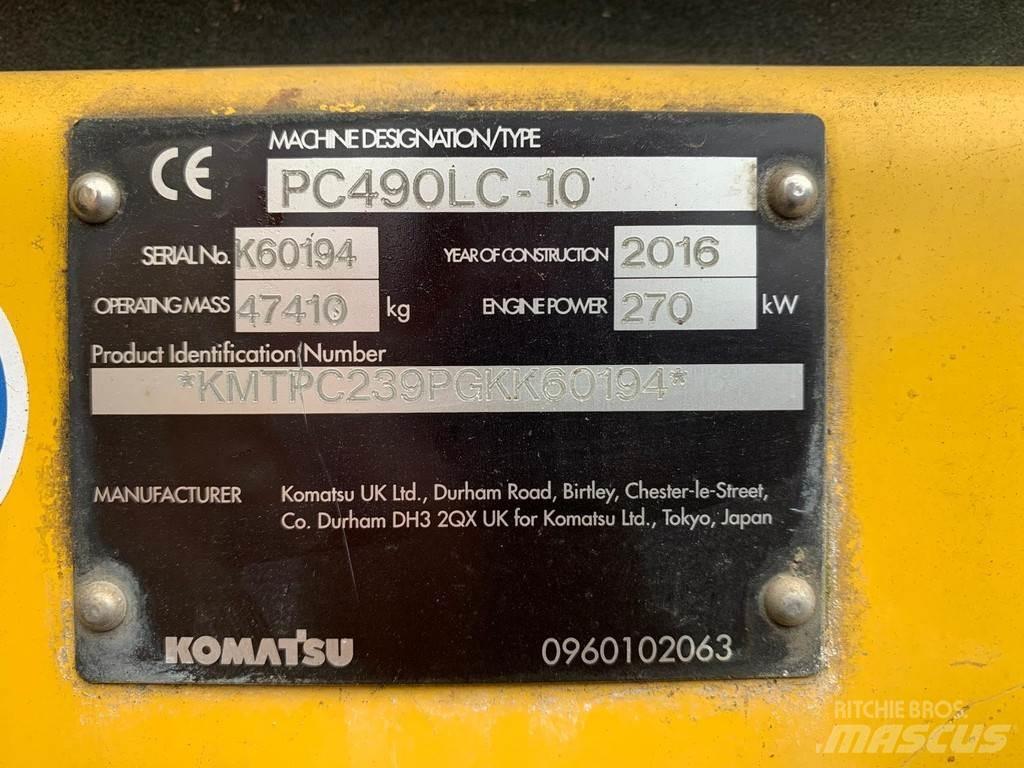 Komatsu PC490LC-10 Abrissbagger