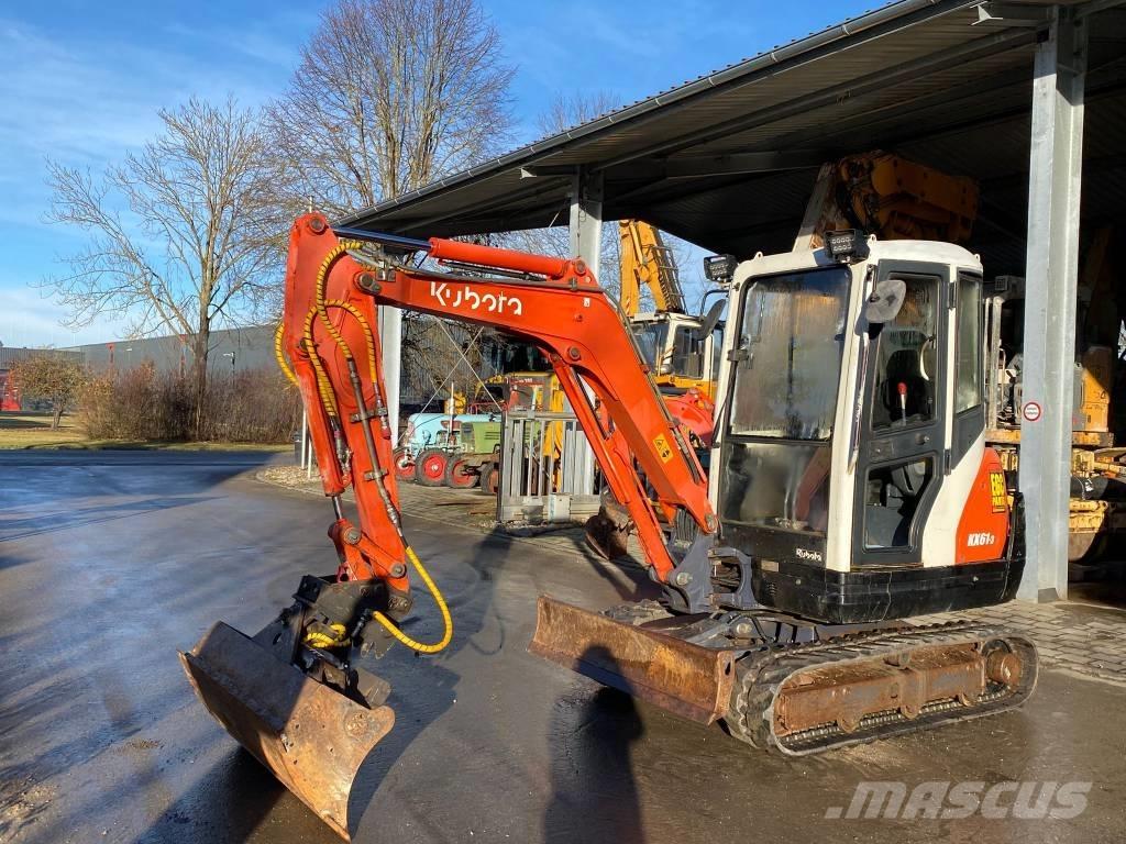Kubota KX 61-3 Minibagger < 7t