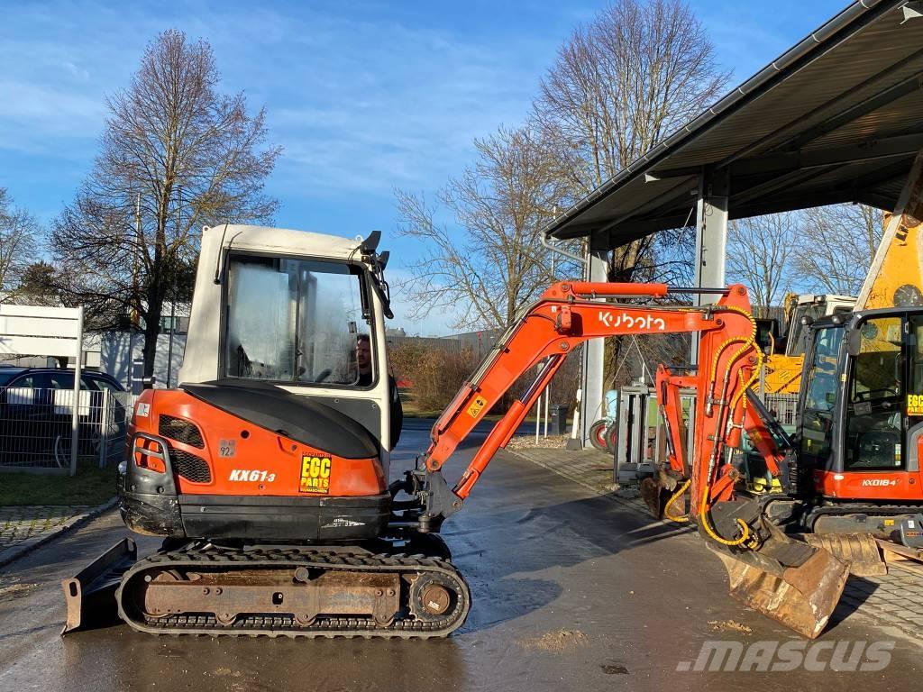 Kubota KX 61-3 Minibagger < 7t