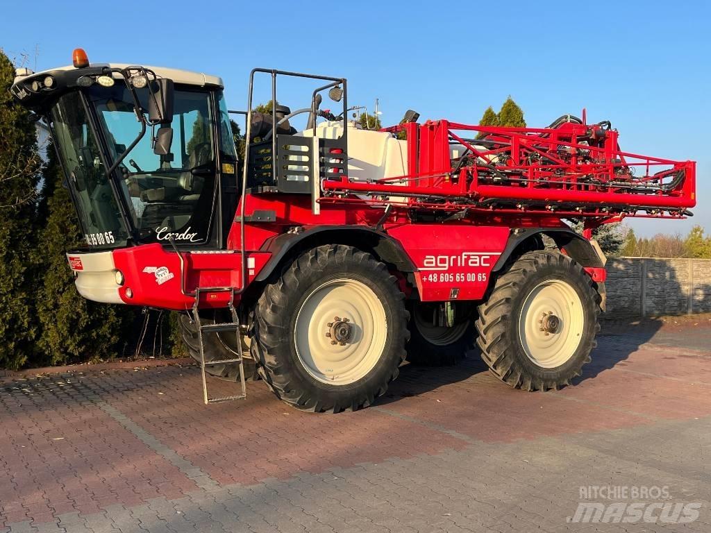 Agrifac Condor C02 Selbstfahrende Sprühgeräte