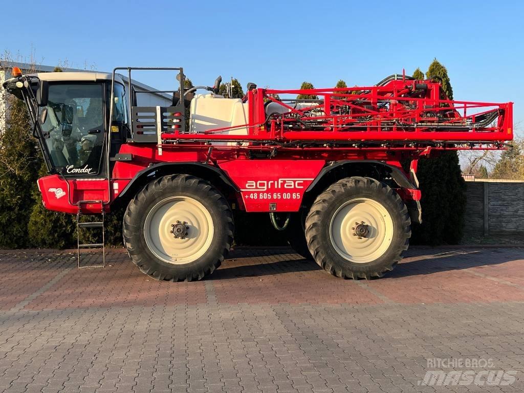 Agrifac Condor C02 Selbstfahrende Sprühgeräte