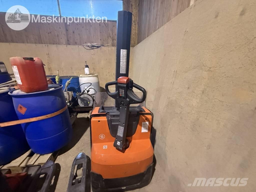 Toyota BT SWE 160 L Elektrostapler