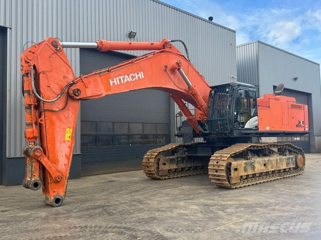 Hitachi ZX870-5 Spezialbagger