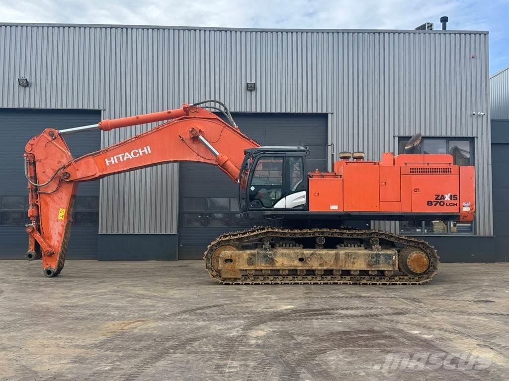 Hitachi ZX870-5 Spezialbagger