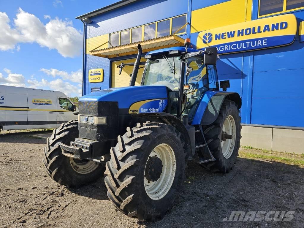 New Holland TM 190 Traktoren