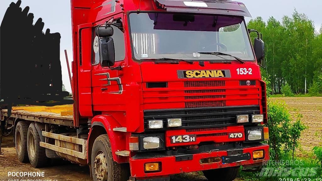 Scania 143 H 470 Holztransporter