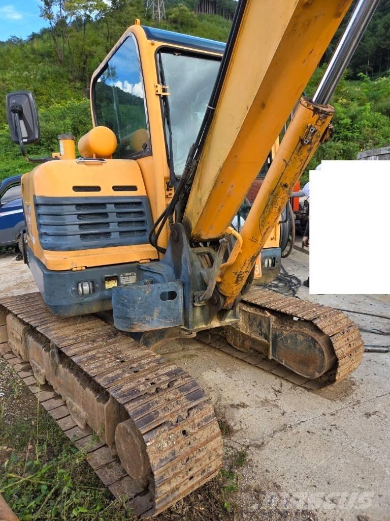 Hyundai Robex 55 Minibagger < 7t