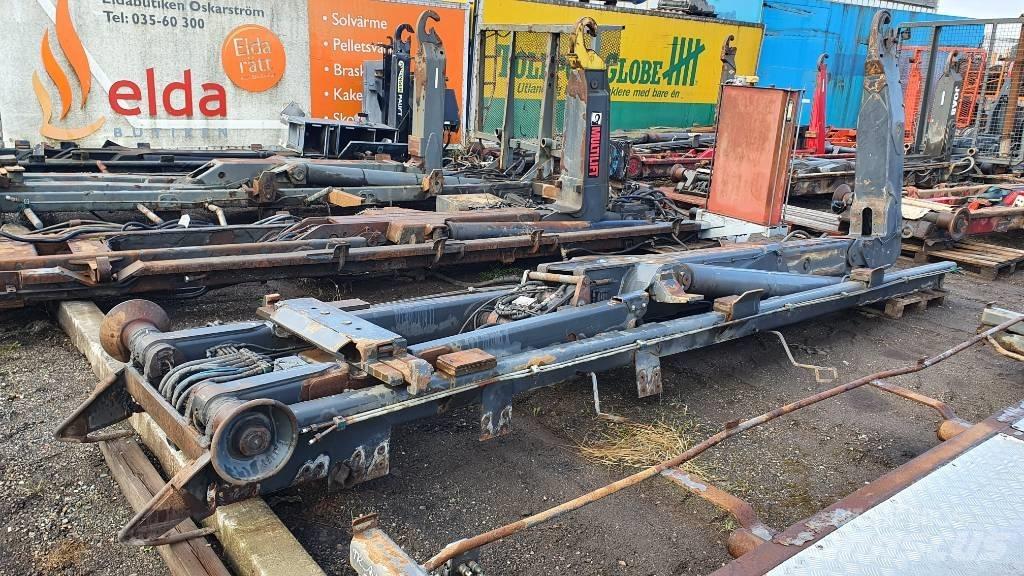  Hooklift DAMAGED Abrollkipper