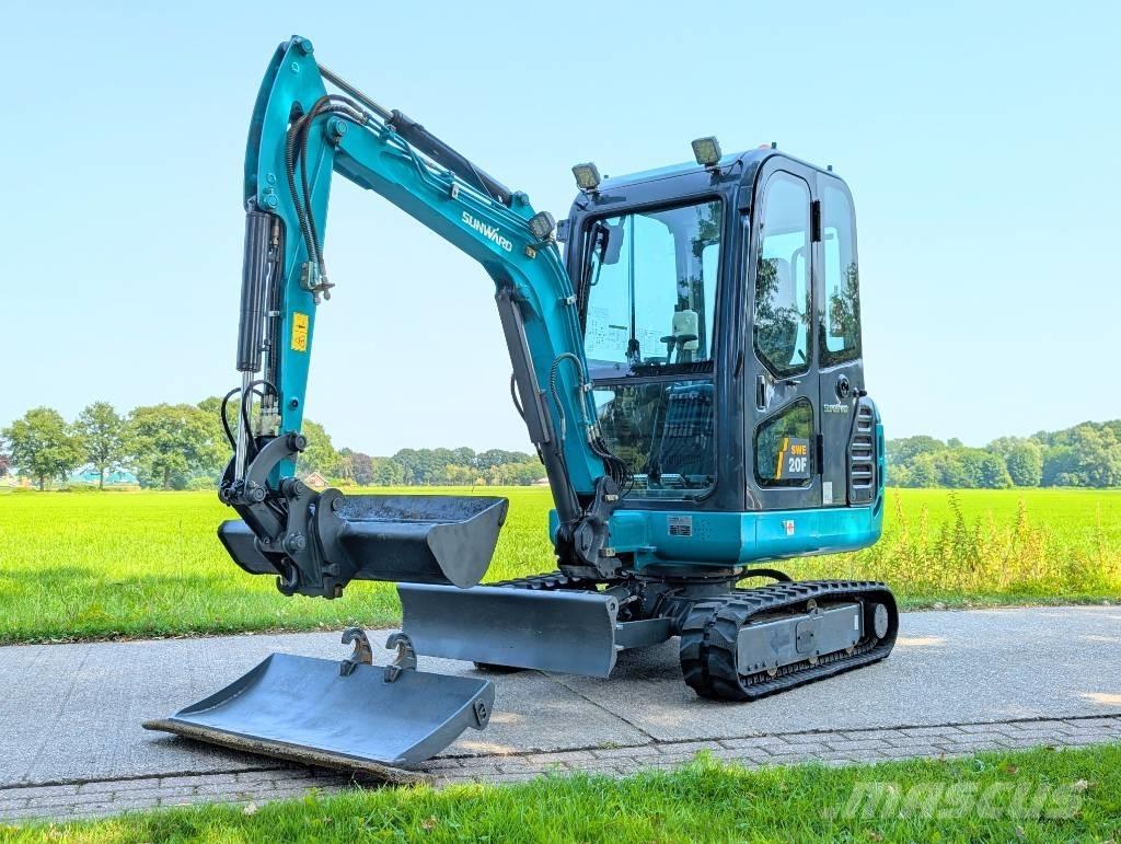 Sunward SWE 20 F Minibagger < 7t