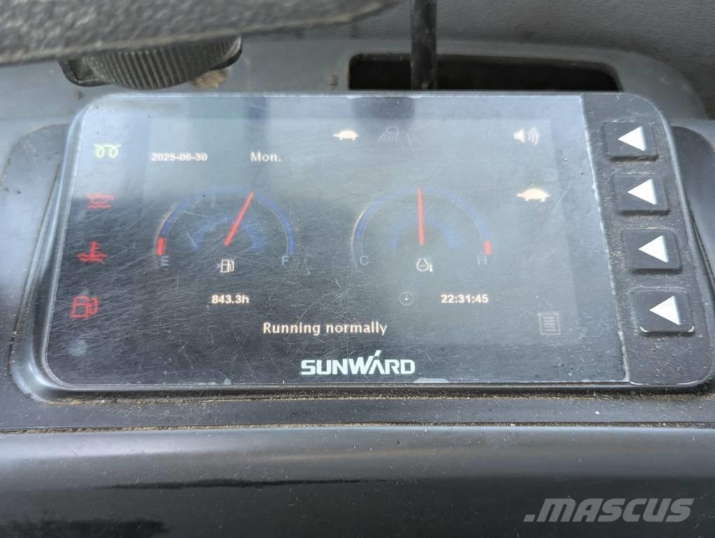 Sunward SWE 20 F Minibagger < 7t