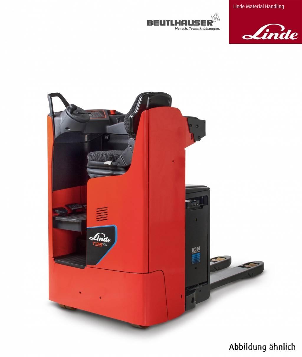 Linde T25R-lang Niedergabelstapler