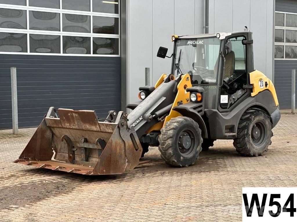 Mecalac AX 850 Radlader
