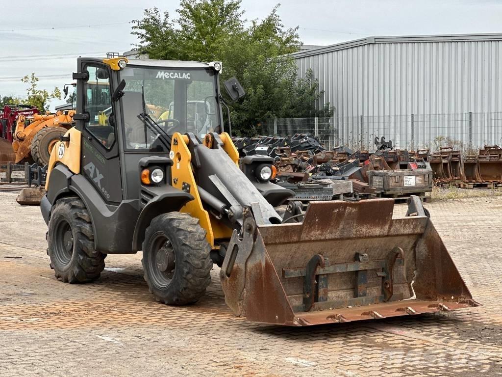Mecalac AX 850 Radlader