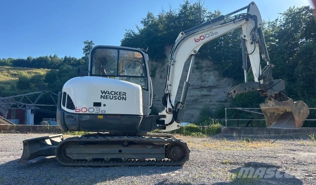 Wacker Neuson 6003 Minibagger < 7t