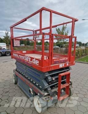 SkyJack SJ III 4626 Scheren-Arbeitsbühnen