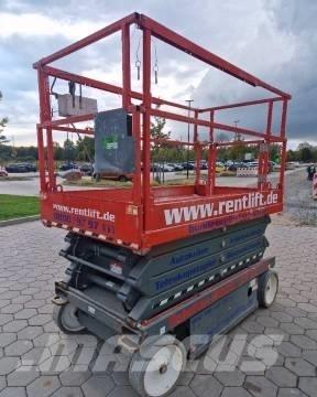 SkyJack SJ III 4626 Scheren-Arbeitsbühnen