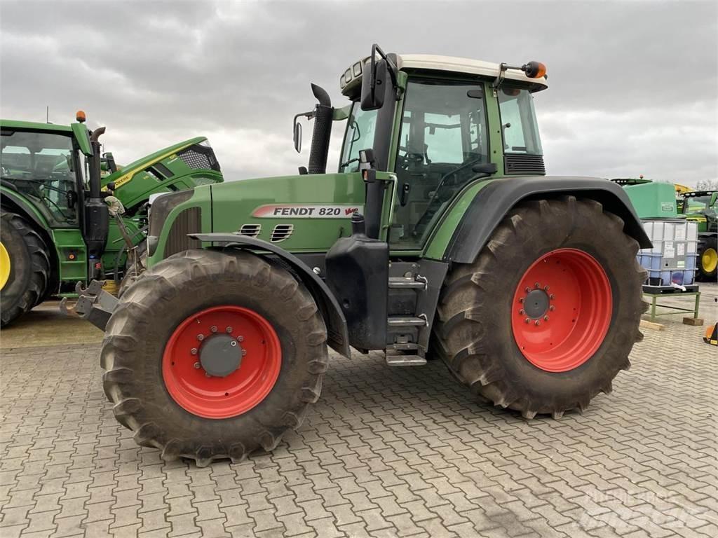 Fendt 820 Traktoren