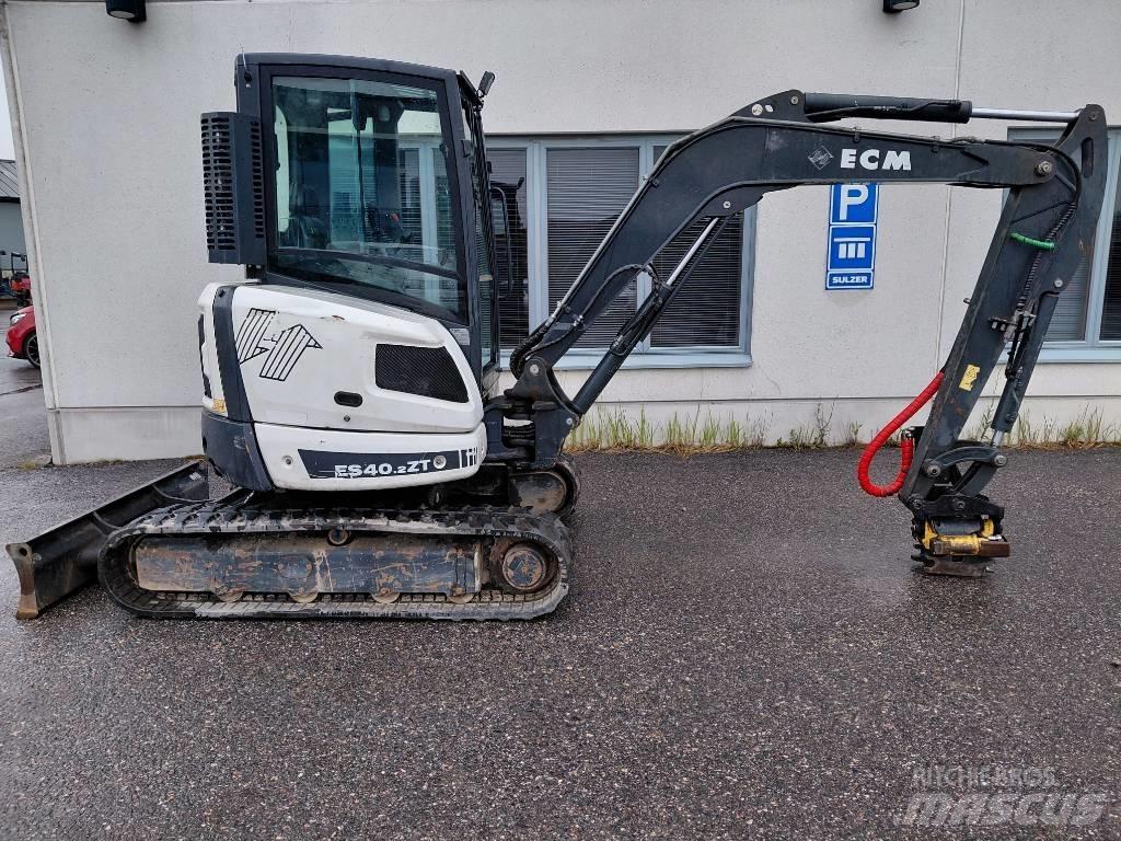 ECM 40ZT Minibagger < 7t