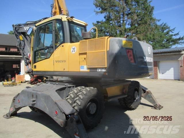 Volvo EW 160 Mobilbagger