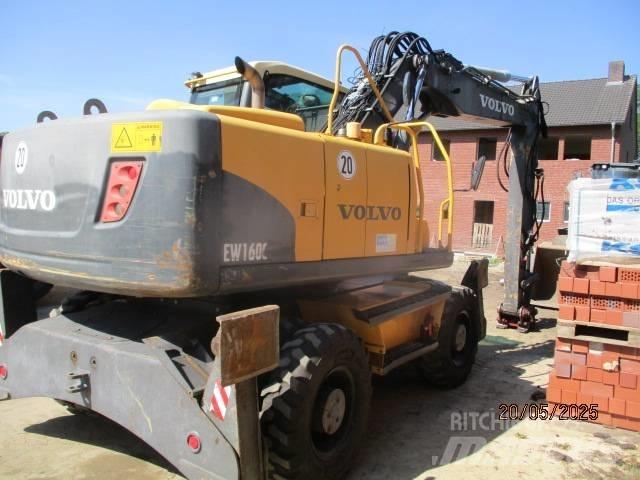 Volvo EW 160 Mobilbagger