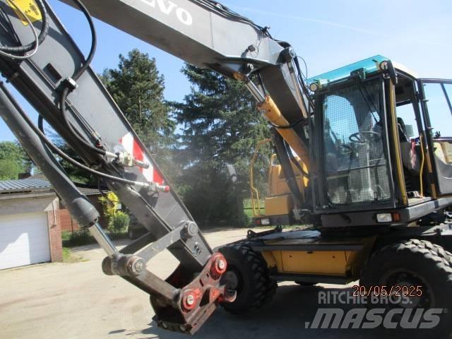 Volvo EW 160 Mobilbagger