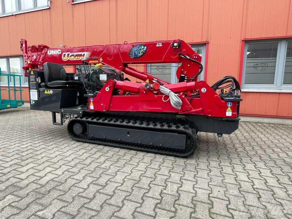Unic URW-376 Raupenkrane