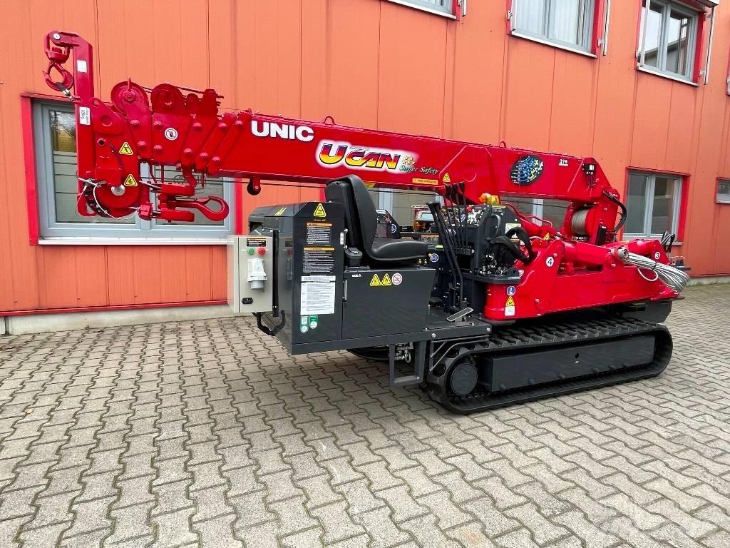 Unic URW-376 Raupenkrane