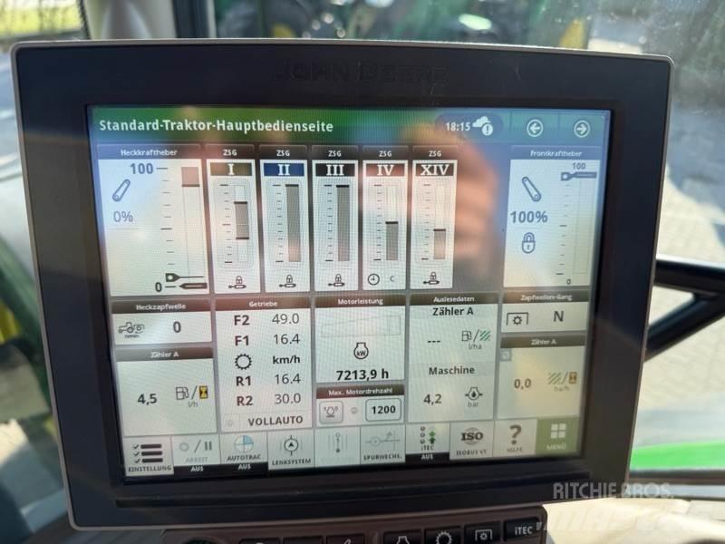 John Deere 6155R Sonstige Landmaschinen