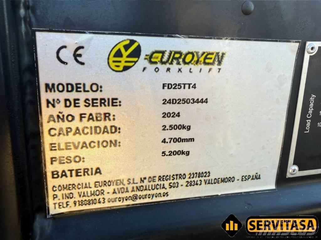 EUROYEN FD25TT4 Dieselstapler