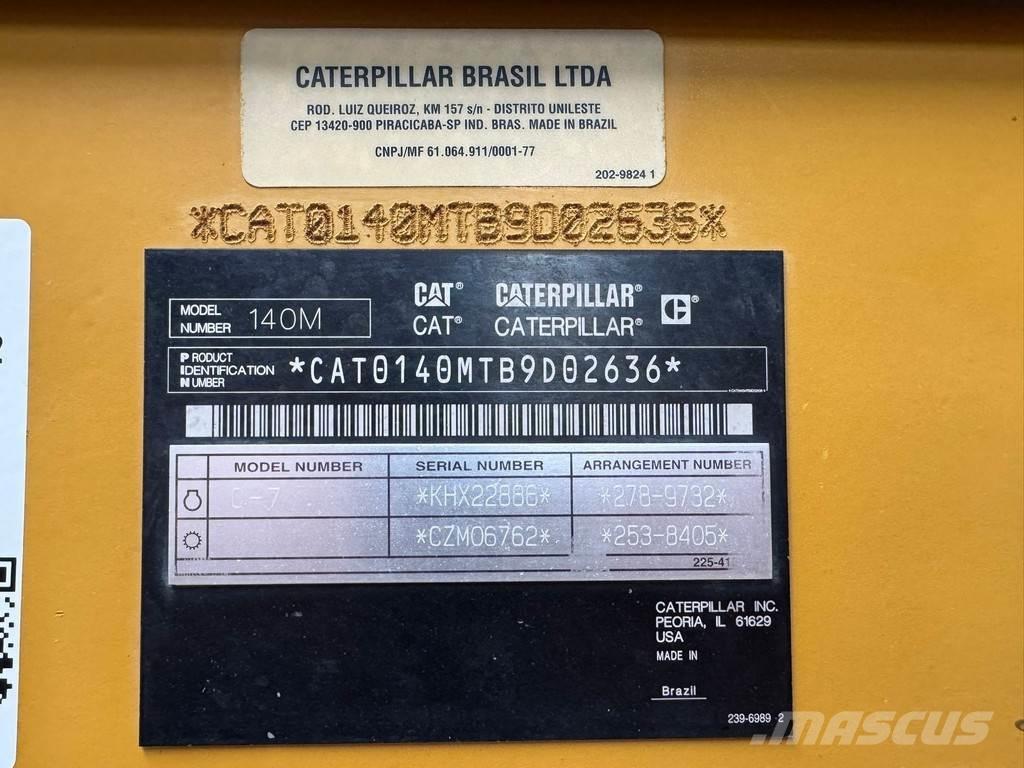 CAT 140M Grader