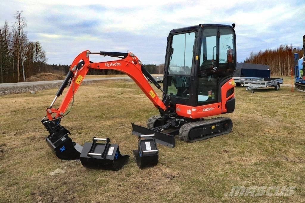 Kubota KX016-4 Minibagger < 7t