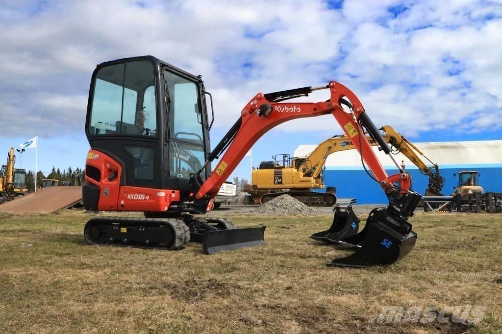Kubota KX016-4 Minibagger < 7t