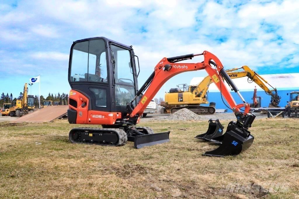 Kubota KX016-4 Minibagger < 7t