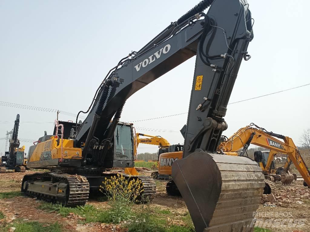 Volvo EC 480 D L Raupenbagger