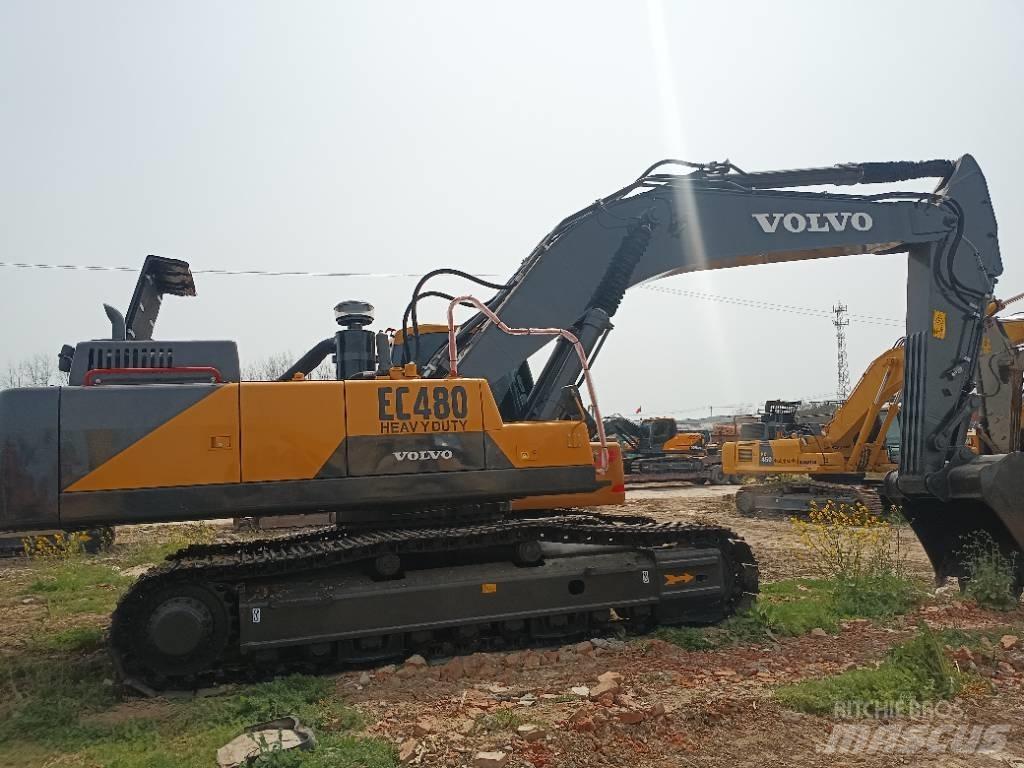 Volvo EC 480 D L Raupenbagger