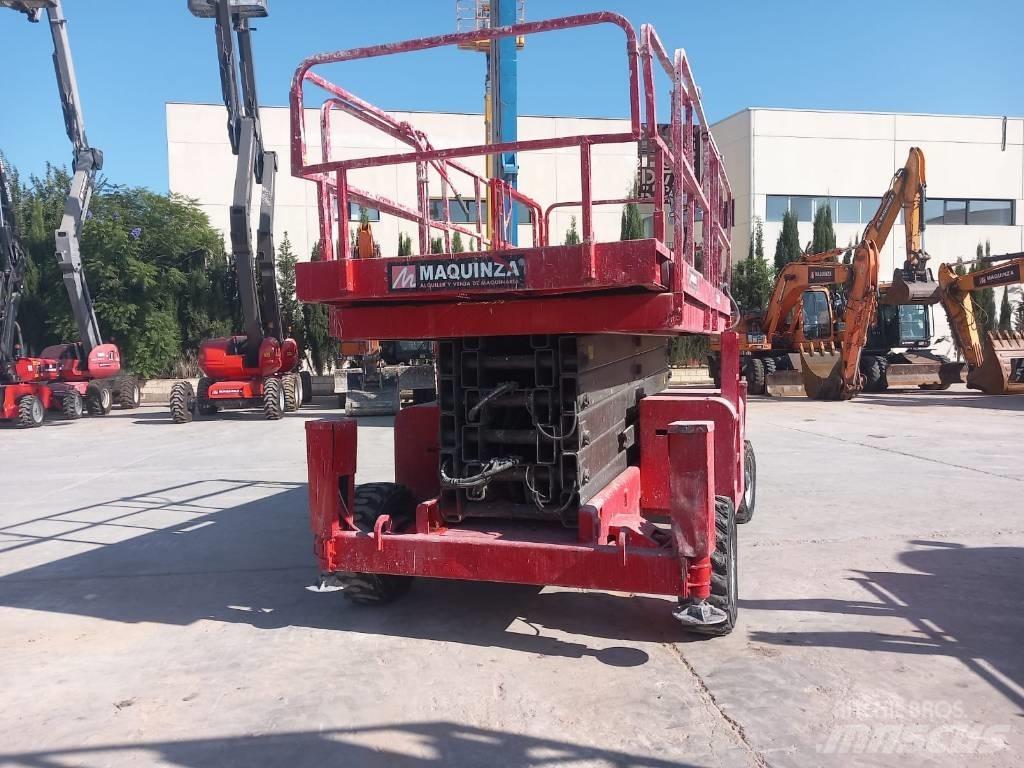 Haulotte H 18 SX Scheren-Arbeitsbühnen
