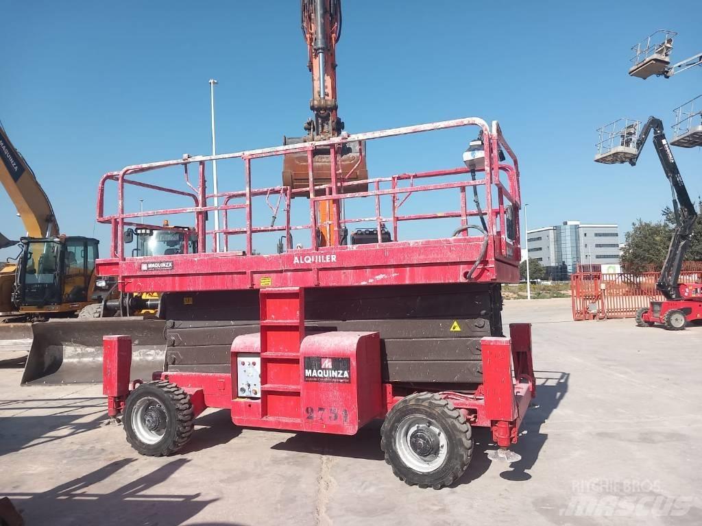 Haulotte H 18 SX Scheren-Arbeitsbühnen