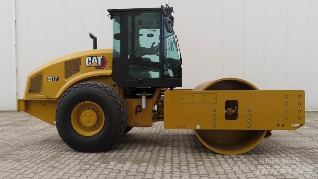 CAT CS17 Walzenzüge
