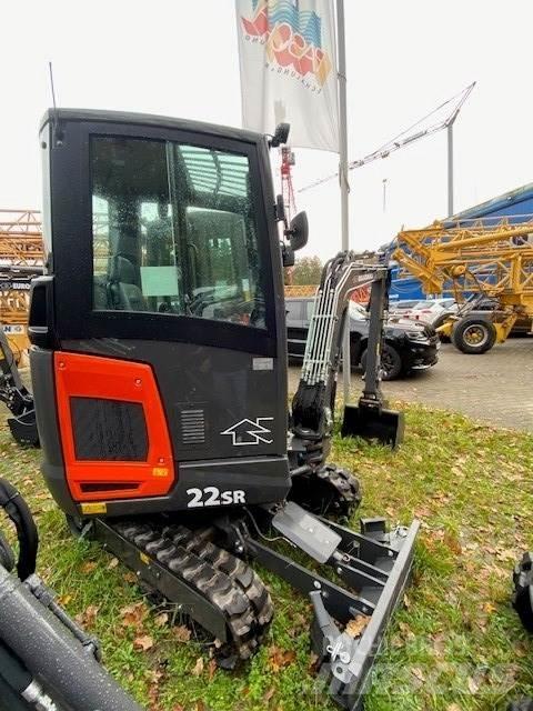 Eurocomach 22SR Minibagger < 7t