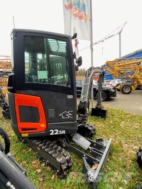 Eurocomach 22SR Minibagger < 7t